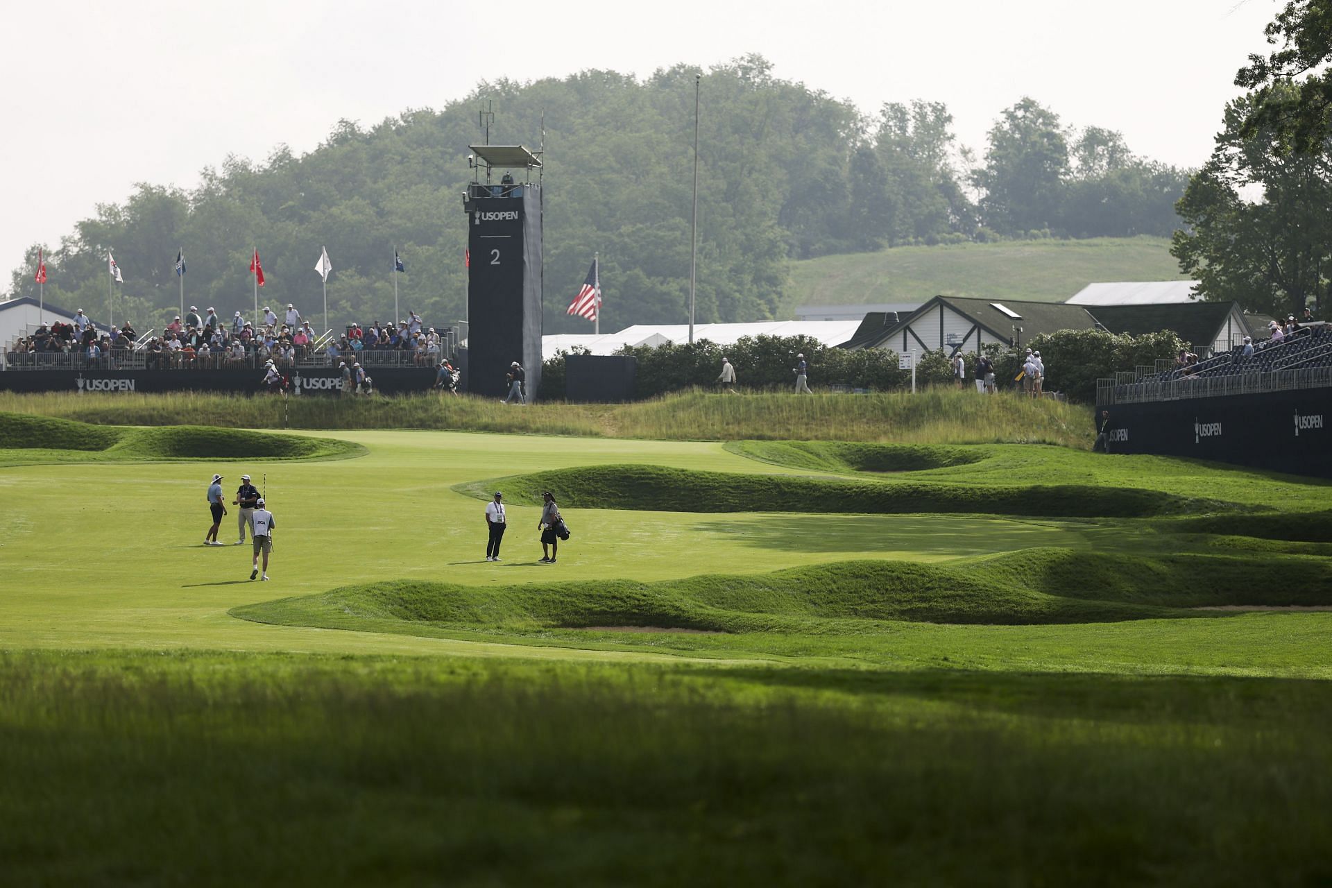 2025 U.S. OPEN - Preview Day One - Source: Getty